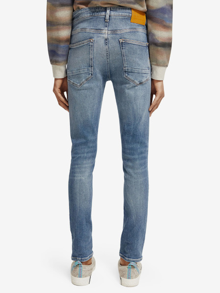 Scotch & Soda Blugi albaștri Slim Fit pentru femei Scotch & Soda
