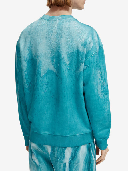 Scotch & Soda Hanorac albastru Scotch & Soda pentru bărbați