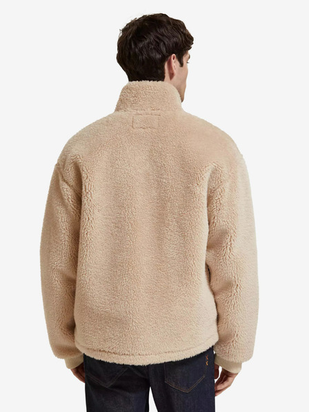 Scotch & Soda Jachetă ușoară bej pentru bărbați Scotch & Soda