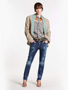 DSQUARED2 Blugi albaștri slim fit pentru femei DSQUARED2 Cool Girl