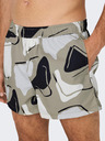 ONLY & SONS Costume de baie cu model gri pentru bărbați ONLY & SONS Todd