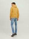 Jack & Jones Hanorac mustar Jack & Jones Josh pentru bărbați