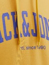 Jack & Jones Hanorac mustar Jack & Jones Josh pentru bărbați