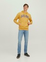 Jack & Jones Hanorac mustar Jack & Jones Josh pentru bărbați
