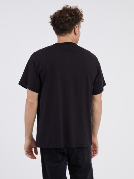 Versace Jeans Couture Tricou negru pentru bărbați Versace Jeans Couture