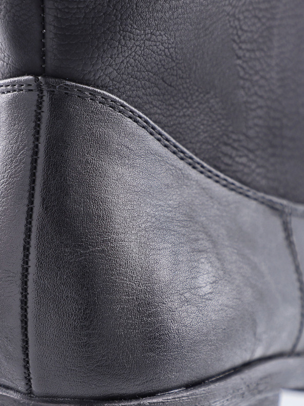 Rieker Cizme negre izolate pentru femei Rieker