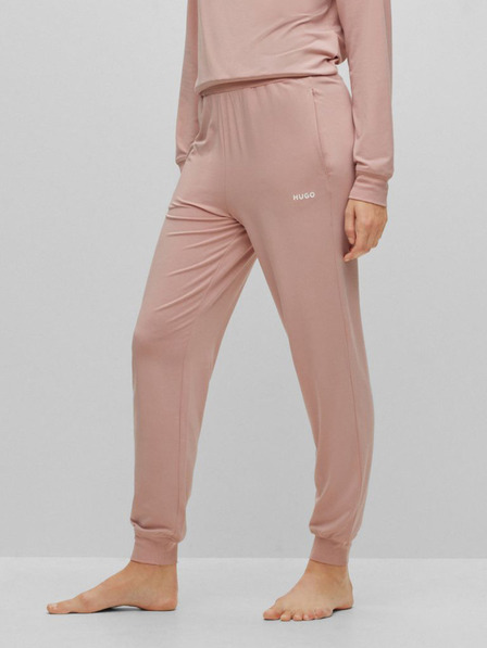 HUGO Pantaloni de trening pentru femei Old Pink HUGO