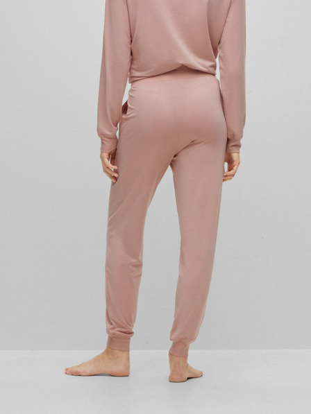 HUGO Pantaloni de trening pentru femei Old Pink HUGO