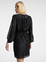 Orsay Rochie de damă neagră cu model ORSAY