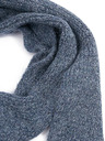 Orsay Fular de damă gri închis cu amestec de lână pentru femei ORSAY