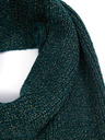 Orsay Fular de damă verde închis cu amestec de lână pentru femei ORSAY