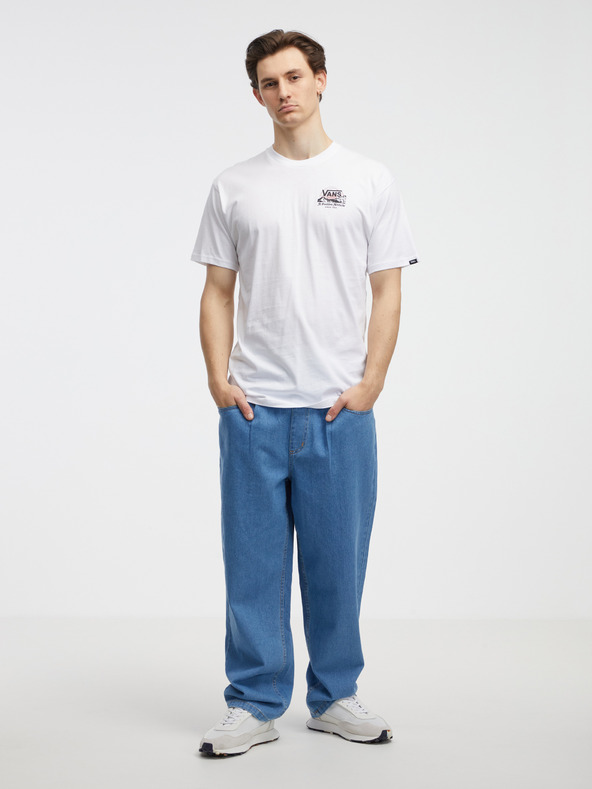 Vans Tricou alb pentru bărbați VANS Positive Attitude