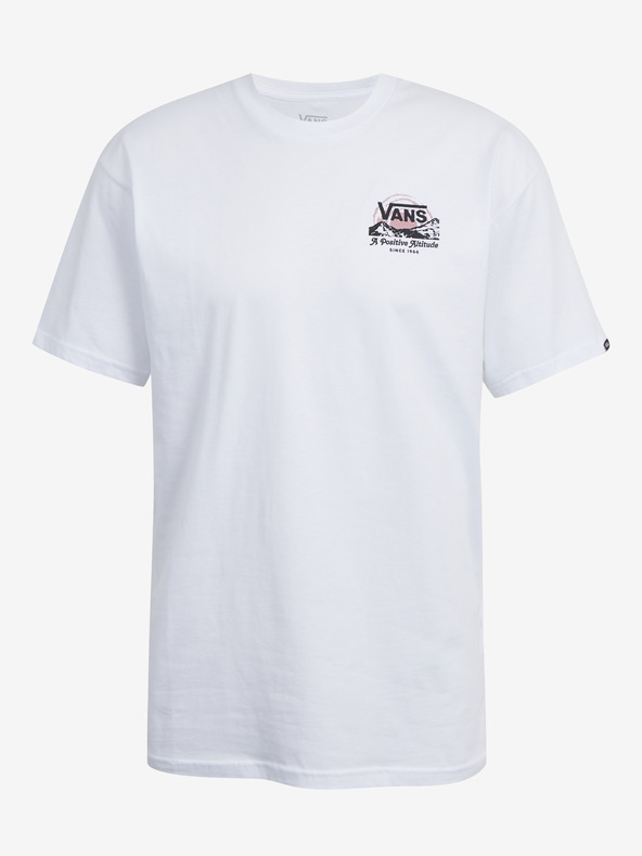 Vans Tricou alb pentru bărbați VANS Positive Attitude