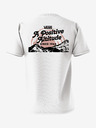 Vans Tricou alb pentru bărbați VANS Positive Attitude