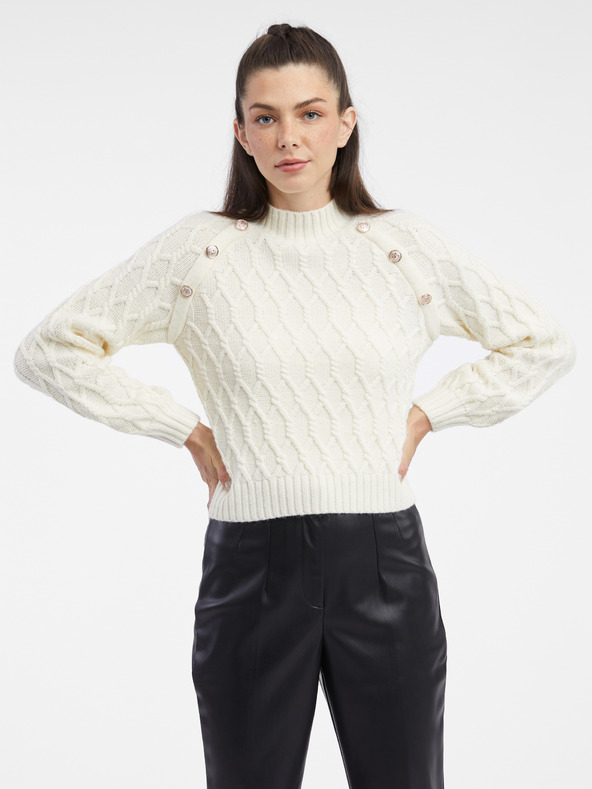 Orsay Pulover crem pentru femei ORSAY