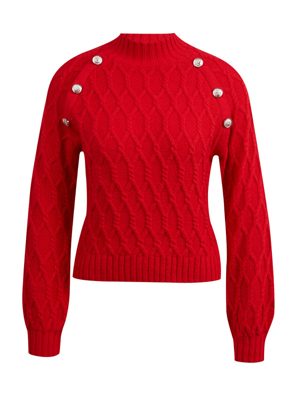 Orsay Pulover de damă roșu ORSAY