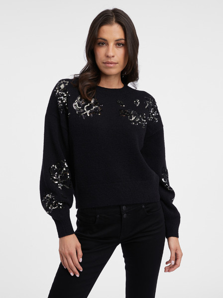 Orsay Pulover negru pentru femei ORSAY