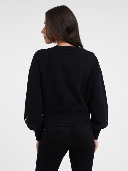 Orsay Pulover negru pentru femei ORSAY