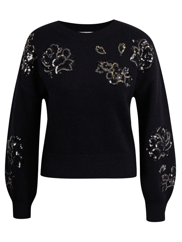 Orsay Pulover de damă negru ORSAY