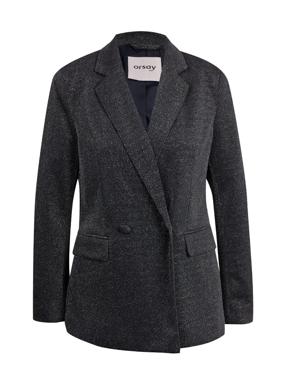 Orsay Sacou larg de culoare gri închis pentru femei ORSAY