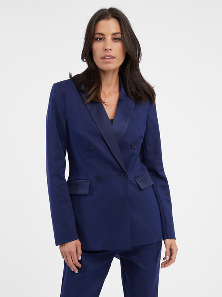 Orsay Sacou albastru închis pentru femei ORSAY