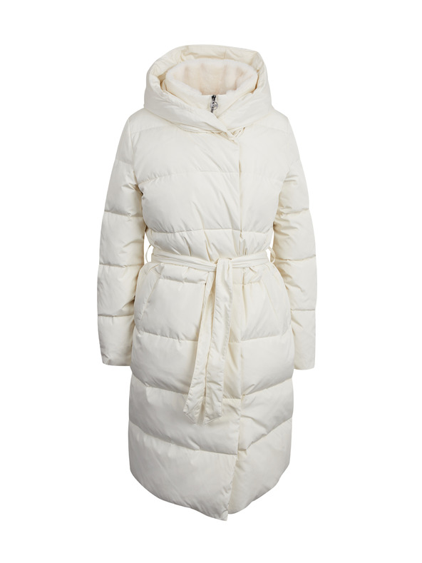 Orsay Geacă matlasată crem pentru femei ORSAY