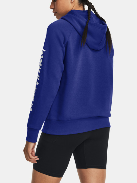 Under Armour Hanorac damă Under Armour UA Rival Fleece Graphic Hdy