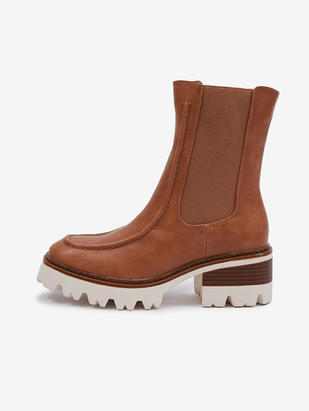 Orsay Cizme de iarnă maro, femei ORSAY