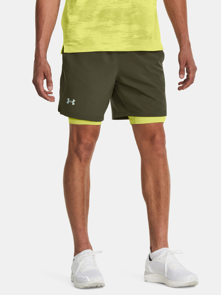 Under Armour Pantaloni scurți bărbați Under Armour UA LAUNCH 7'' 2-IN-1 SHORT