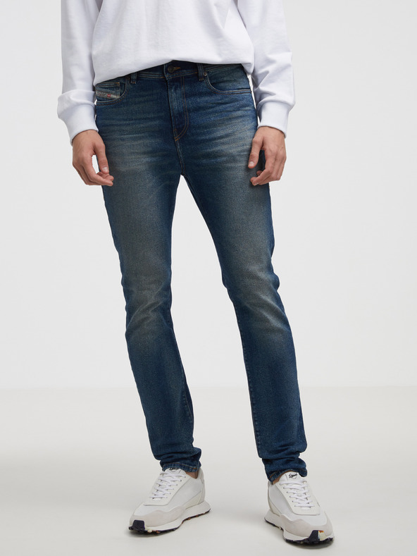 Diesel Blugi Slim Fit Diesel albastru închis pentru bărbați