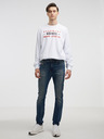 Diesel Blugi Slim Fit Diesel albastru închis pentru bărbați