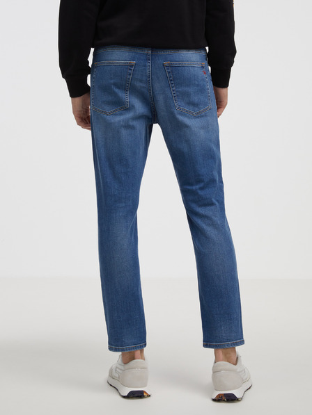 Diesel Blugi blue slim fit pentru bărbați Diesel