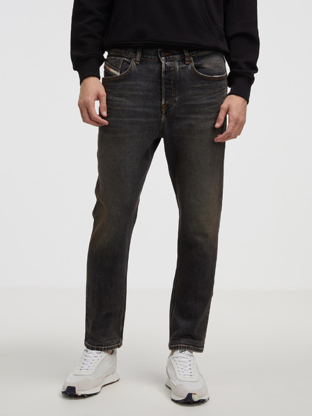 Diesel Blugi skinny fit negri pentru bărbați Diesel