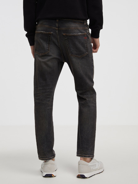 Diesel Blugi skinny fit negri pentru bărbați Diesel