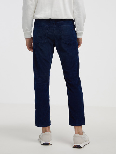 Diesel Blugi skinny pentru bărbați albastru închis Diesel