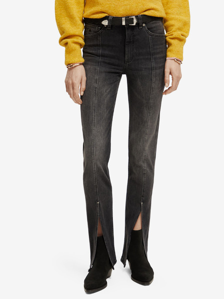 Scotch & Soda Blugi bootcut negri pentru femei Scotch & Soda