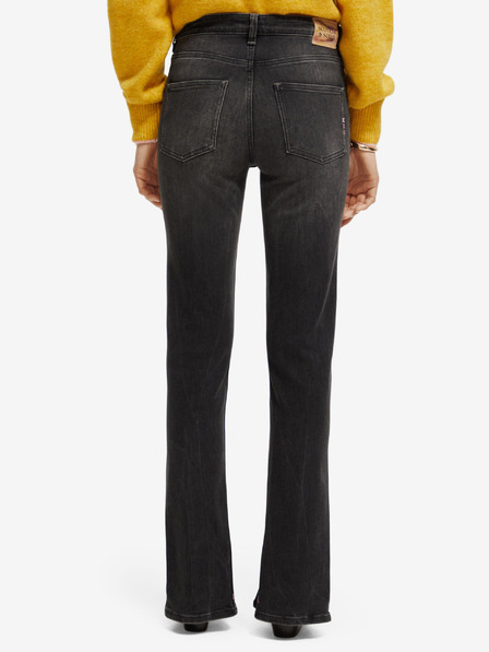 Scotch & Soda Blugi bootcut negri pentru femei Scotch & Soda