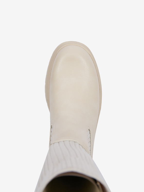 Orsay Cizme de iarnă bej pentru femei ORSAY