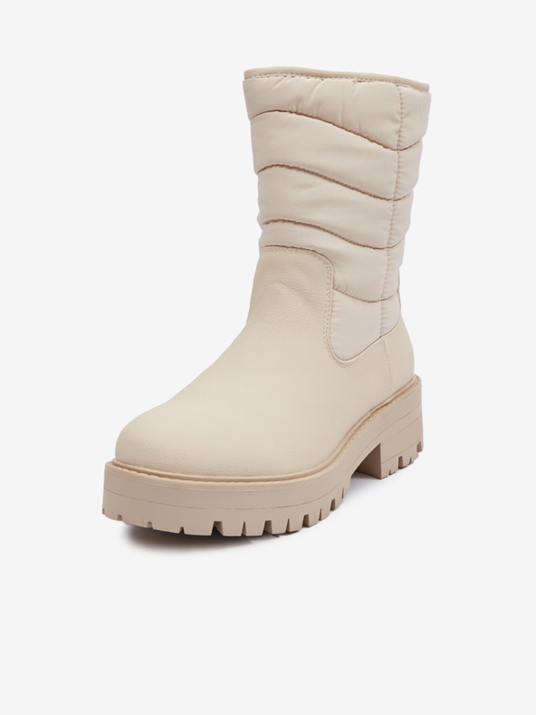 Orsay Cizme de iarnă bej pentru femei ORSAY