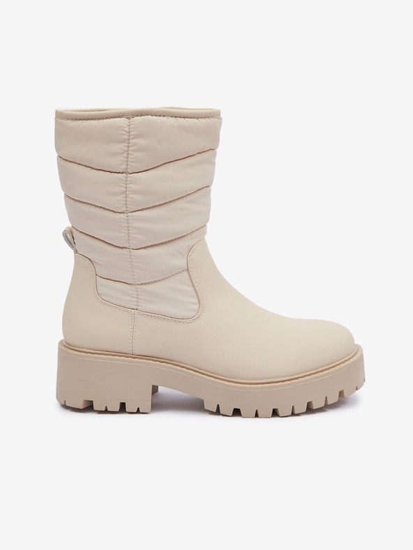 Orsay Cizme de iarnă bej pentru femei ORSAY