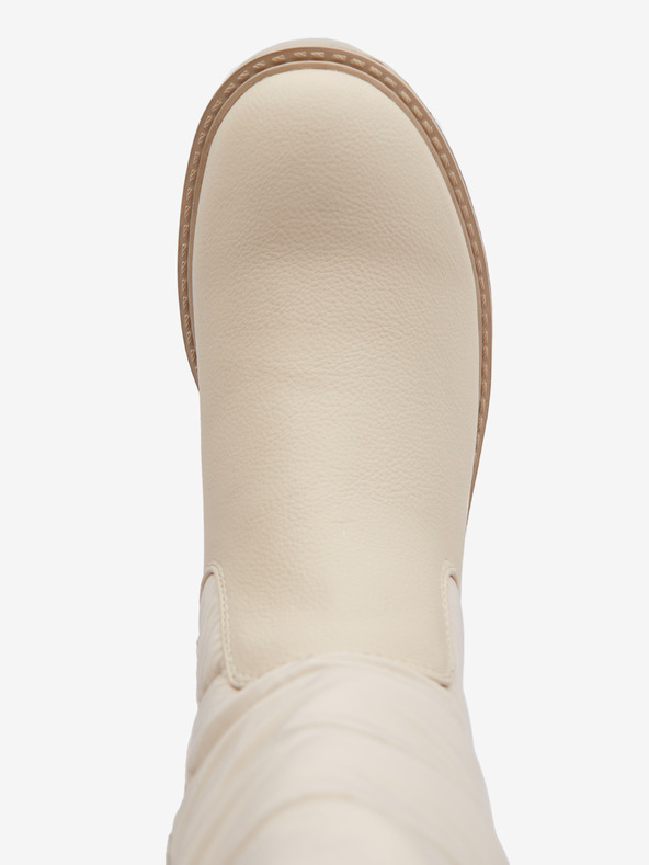 Orsay Cizme de iarnă bej pentru femei ORSAY