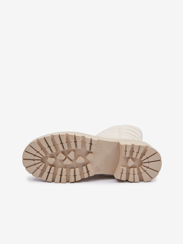 Orsay Cizme de iarnă bej pentru femei ORSAY