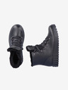 Rieker Botine Rieker negre pentru femei