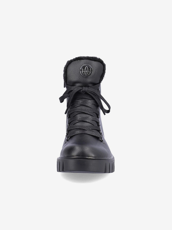 Rieker Botine Rieker negre pentru femei
