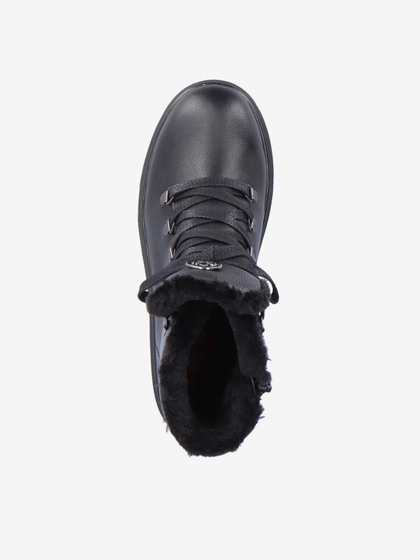 Rieker Botine Rieker negre pentru femei