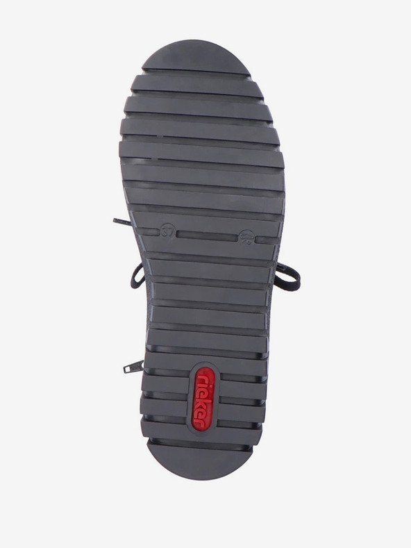 Rieker Botine Rieker negre pentru femei