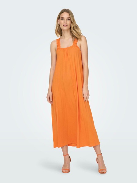 ONLY Rochie portocalie pentru femei ONLY May