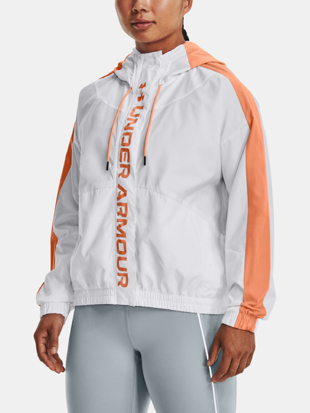 Under Armour Geacă pentru femei Under Armour UA Rush Woven FZ Jacket