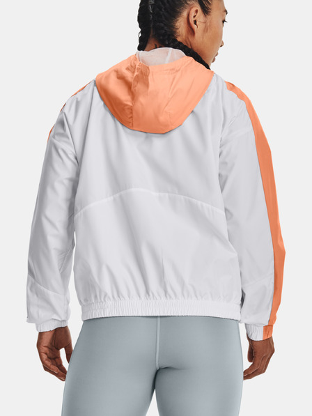 Under Armour Geacă pentru femei Under Armour UA Rush Woven FZ Jacket