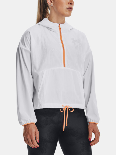 Under Armour Jachetă femei Under Armour Woven Graphic Jacket